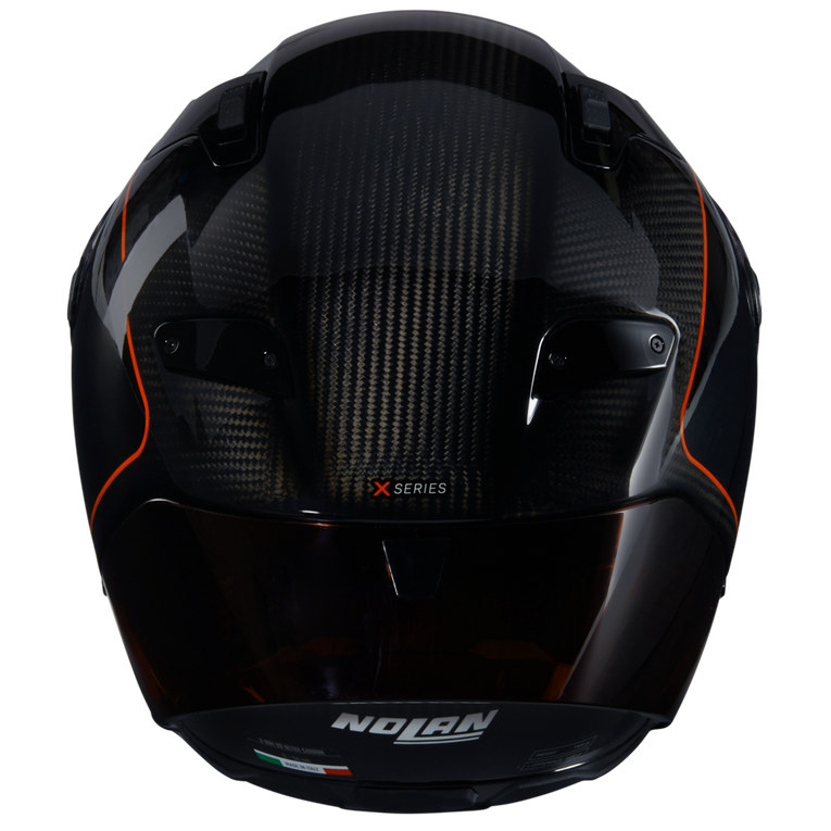 Casco Moto Nolan X-804 Rs Ultra Carbon Asso Di Picche 342