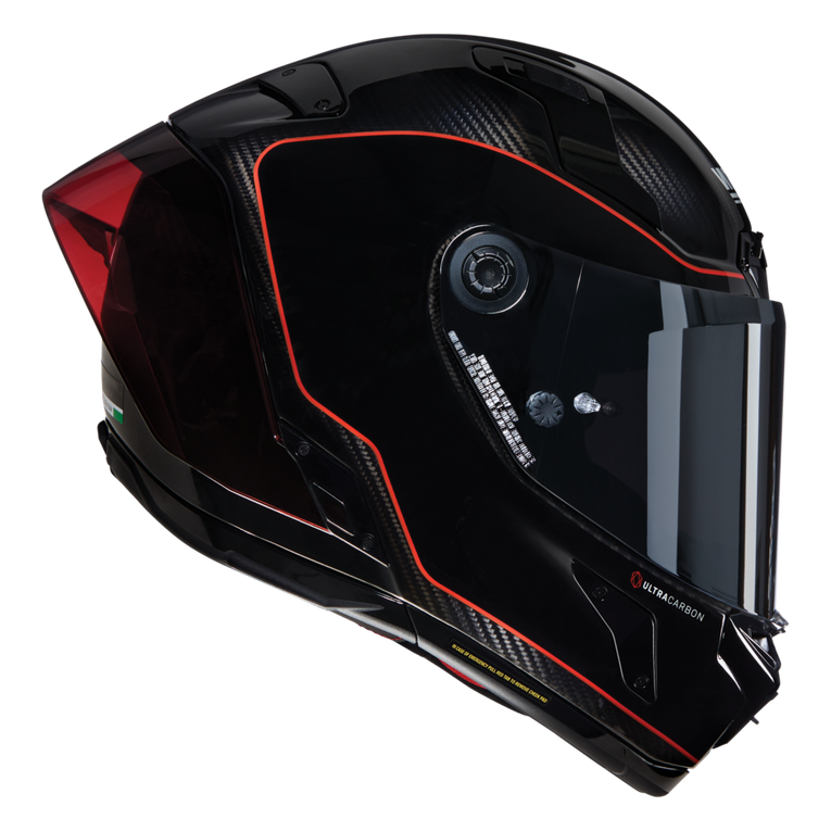 Casco Moto Nolan X-804 Rs Ultra Carbon Asso Di Picche 342